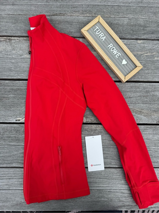 lululemon athletica Tops - Lululemon Define Jacket Luon True Red NWT SIZE 10 ❤️ RARE